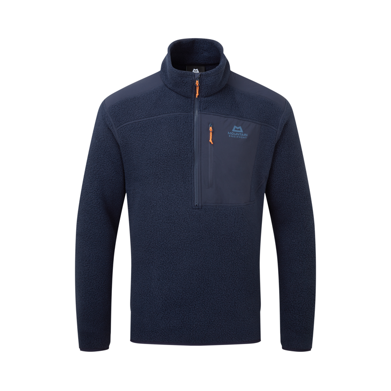 Mountain Equipment Men's Highpile Zip-T Cosmos