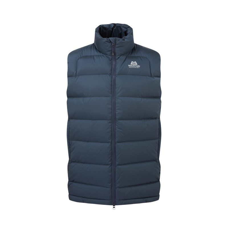 Mountain Equipment Men's Lightline Vest Blue Nights