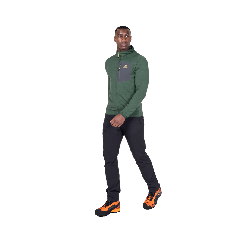 Mountain Equipment Men's Lumiko Hooded Jacket Fern / Ombre-1