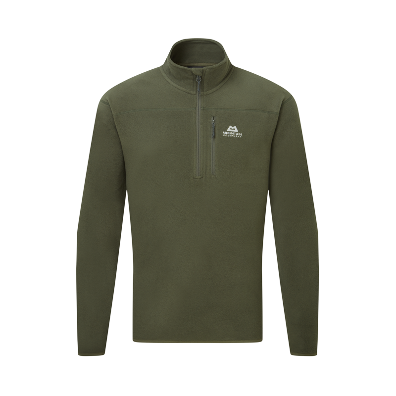 Mountain Equipment Men's Micro Zip-T Buckthorn