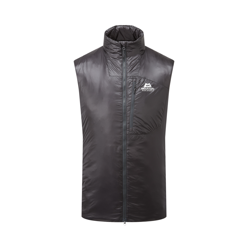 Mountain Equipment Men's Oreus Vest Obsidian 