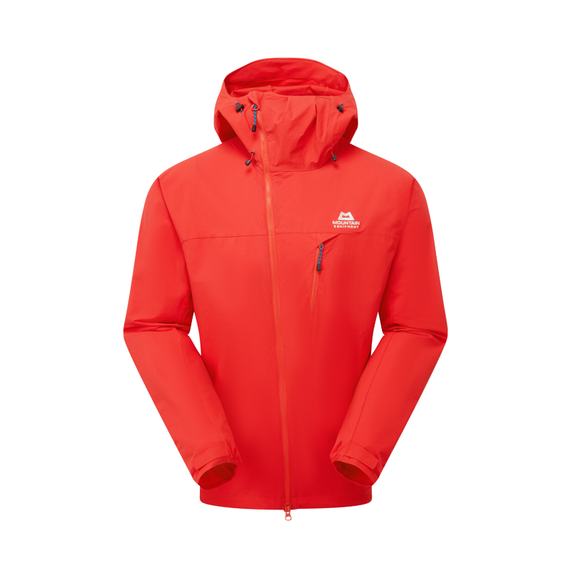 Mountain Equipment Men's Squall Hooded Jacket Chili Red
