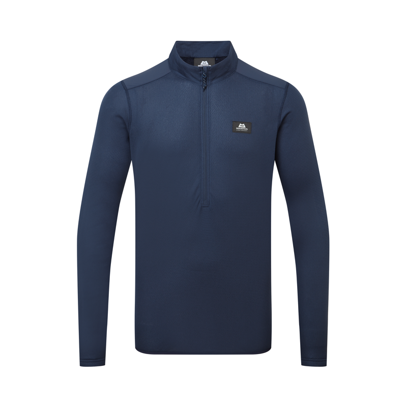 Mountain Equipment Men's Switch Base Zip-T Cosmos