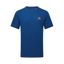 Mountain Equipment Mens Yorik On Wire Tee Admiral Blue