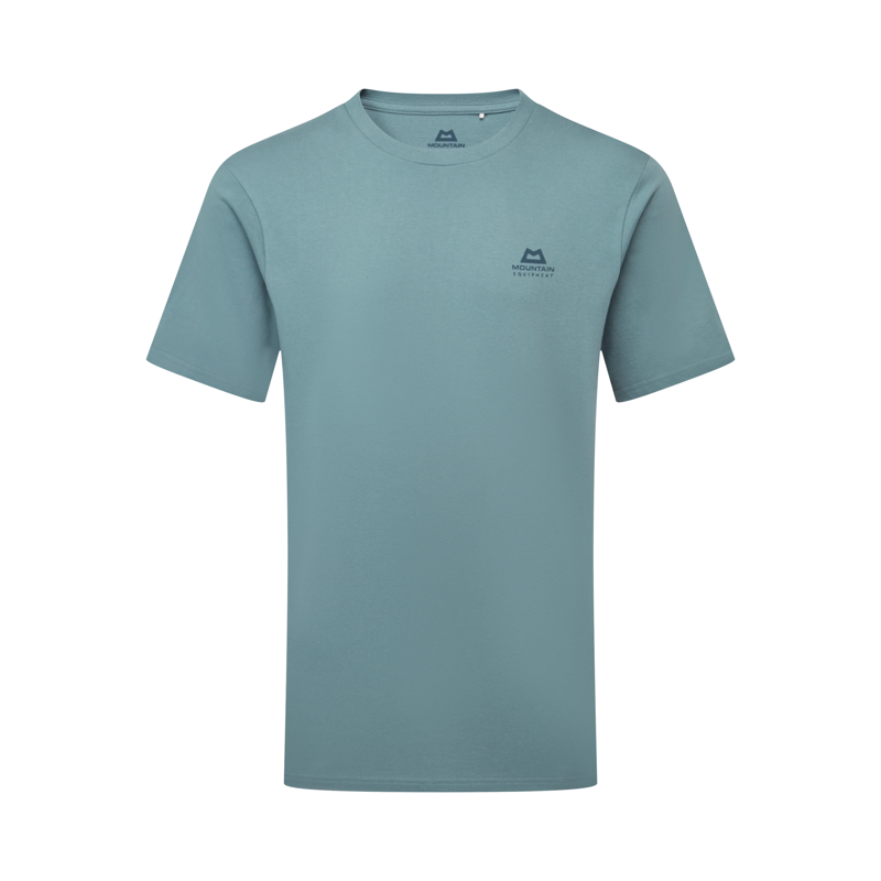 Mountain Equipment Mens Yorik On Wire Tee Goblin Blue