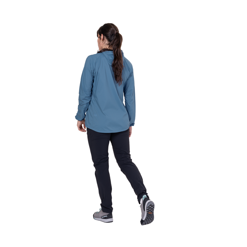 Mountain Equipment Women's Aerofoil Jacket Stellar Blue-2