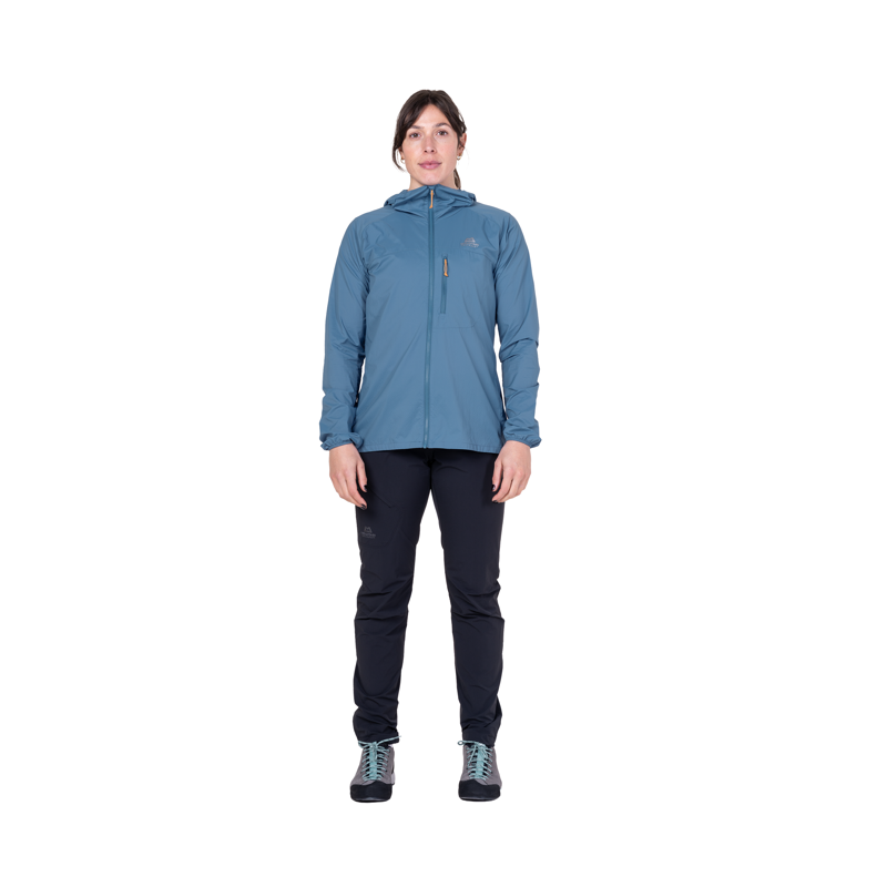 Mountain Equipment Women's Aerofoil Jacket Stellar Blue-1