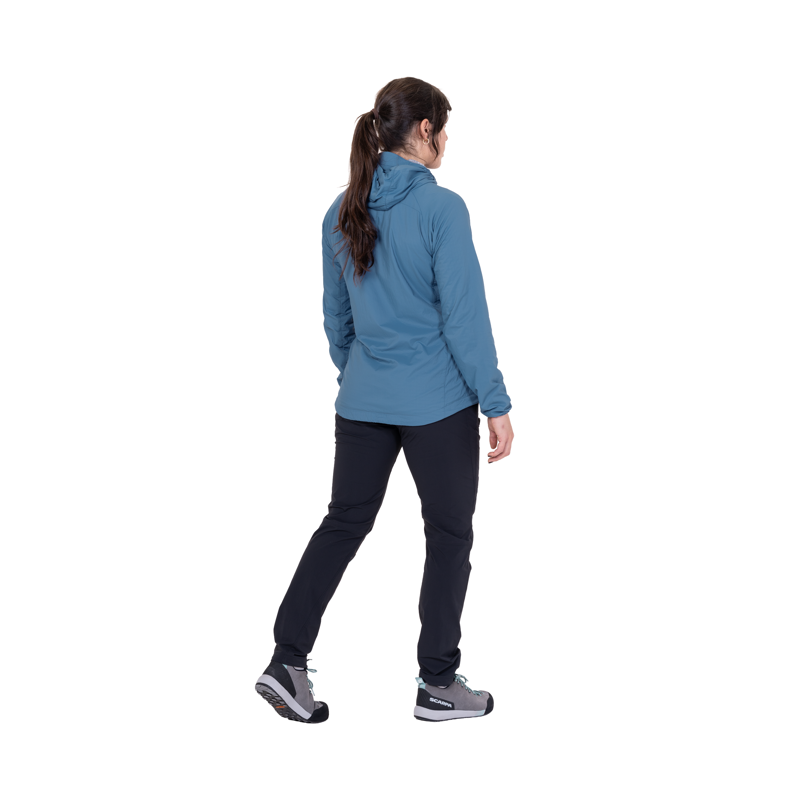 Mountain Equipment Women's Aerotherm Jacket Stellar Blue-2