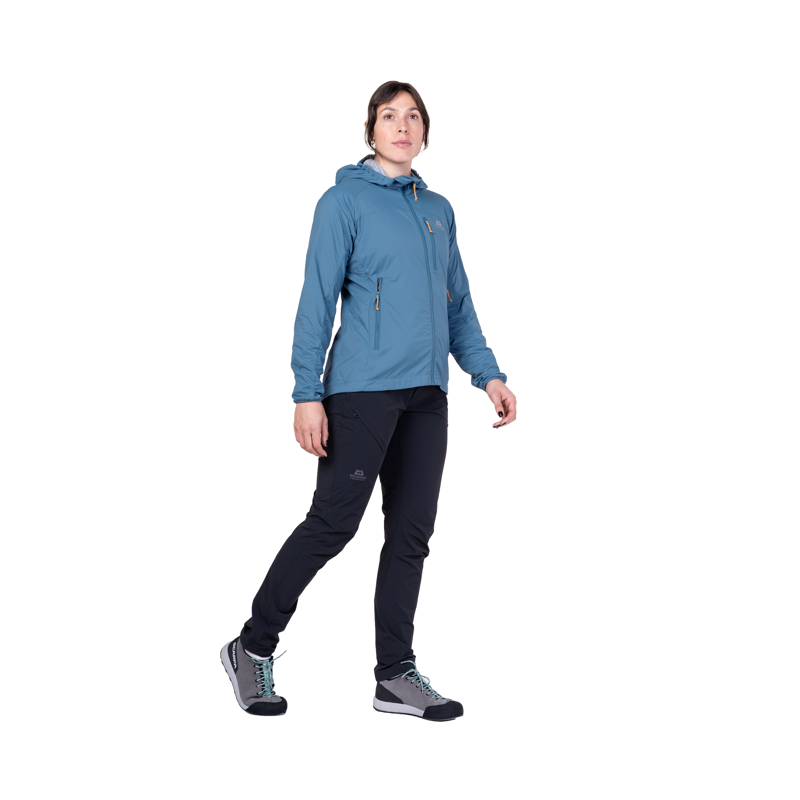 Mountain Equipment Women's Aerotherm Jacket Stellar Blue-1