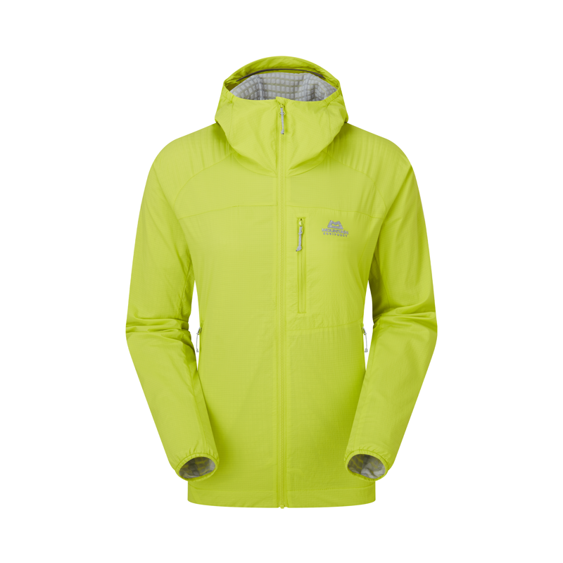 Mountain Equipment Women's Aerotherm Jacket Vine Green