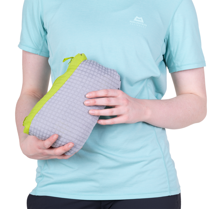 Mountain Equipment Women's Aerotherm Jacket Vine Green-3