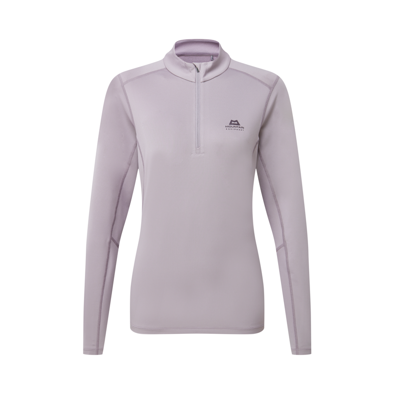 Mountain Equipment Women's Cerrig LS Zip T Allium