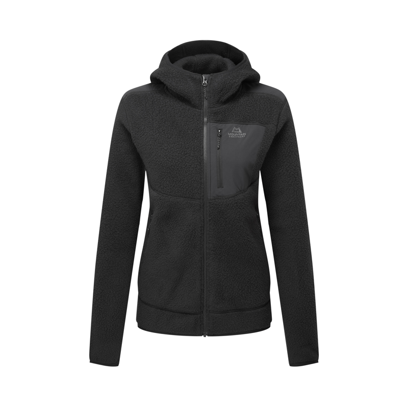 Mountain Equipment Women's Highpile Hooded Jacket Black