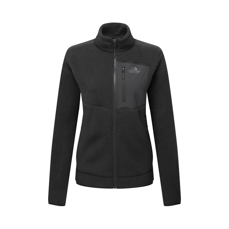 Mountain Equipment Women's Highpile Jacket Black