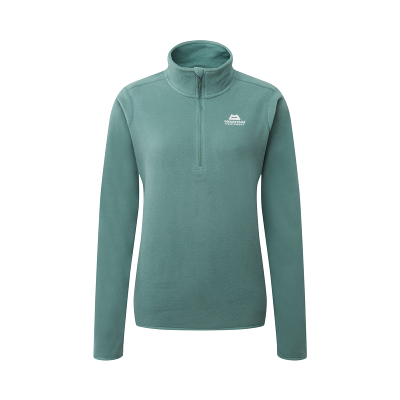 Mountain Equipment Women's Micro Zip-T Sea Pine