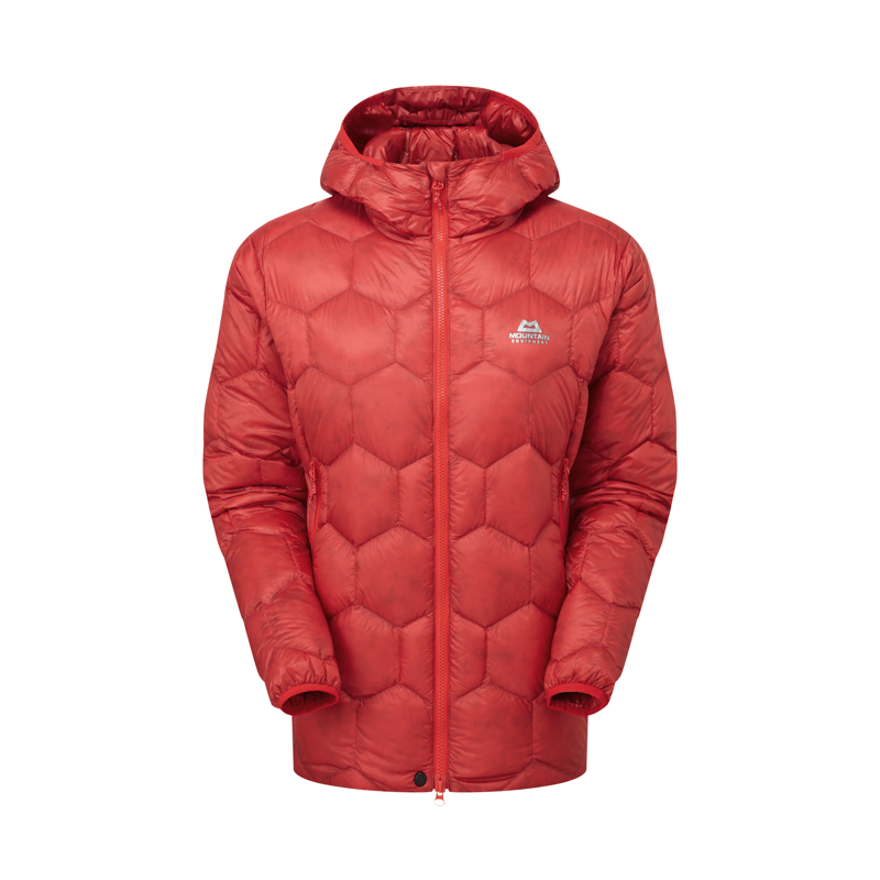 Mountain Equipment Women's Xenith Jacket Chili Red