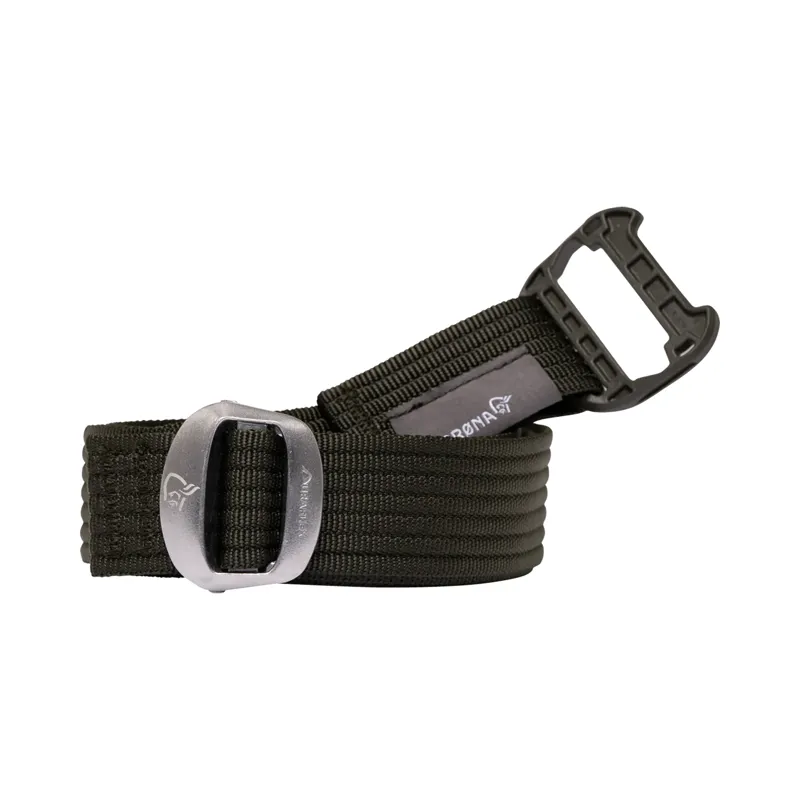 Norrona Unisex Femund Webbing 30mm Tech Belt Rosin