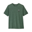 Patagonia Men's Cap Cool Daily Shirt Great Waves Canopy Green X-Dye