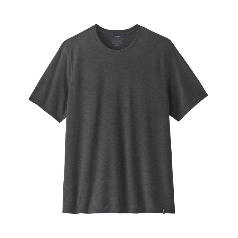 Patagonia Men's Capilene Cool Trail Shirt Ink Black