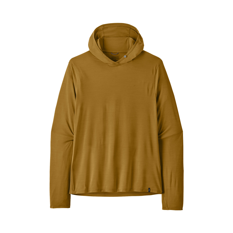 Patagonia Men's Cap Cool Ultra Hoody Bobcat Brown