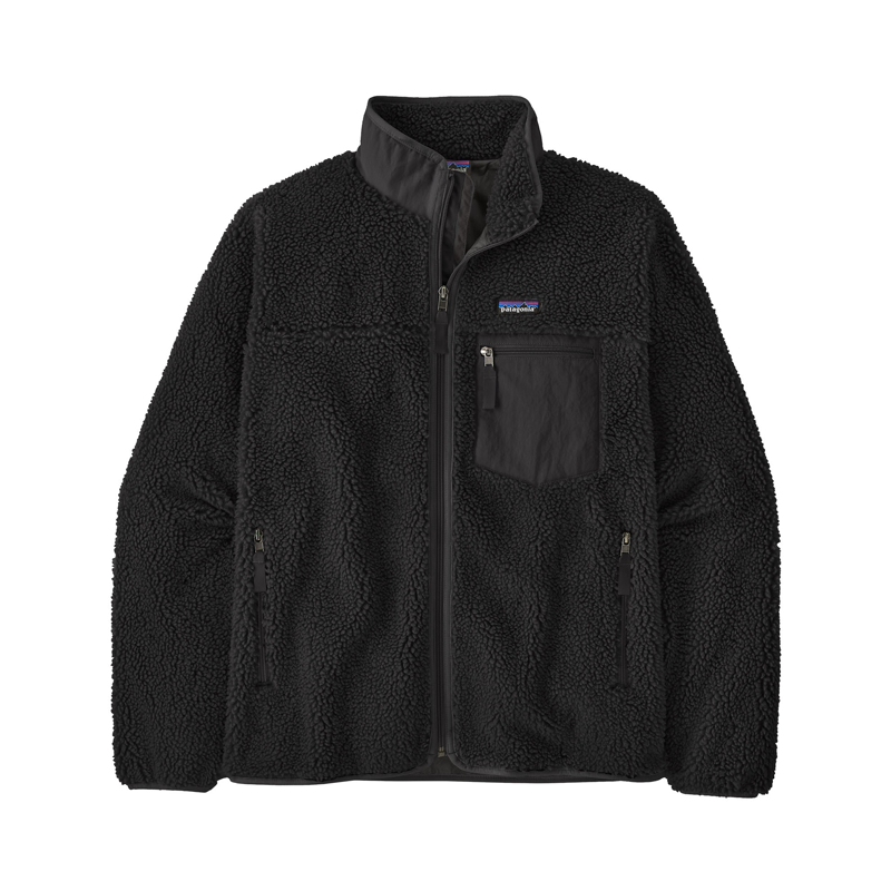 Patagonia Men's Classic Retro-X Jacket Black