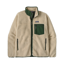 Patagonia Men's Classic Retro-X Jacket Dark Natural w/Treeline Green MISSING IMAGES