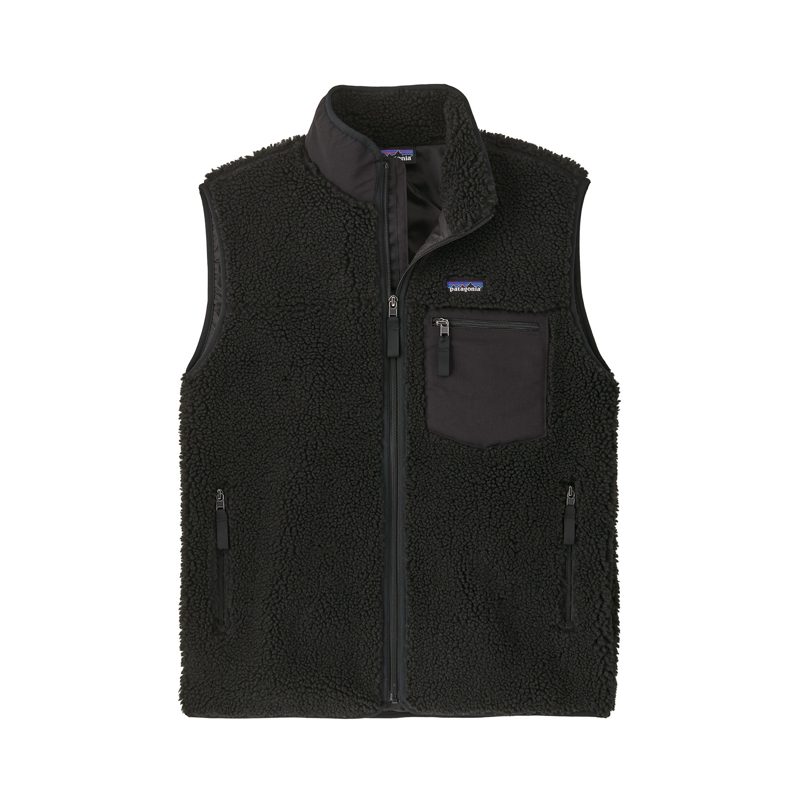 Patagonia Men's Classic Retro-X Vest Black w/Black