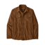 Patagonia Men's Corduroy Shirt Deer Brown