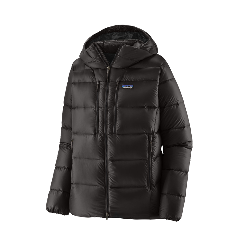 Patagonia Men's Fitz Roy Down Hoody Black