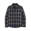 Patagonia Men's Fjord Flannel Shirt Crossing / New Navy