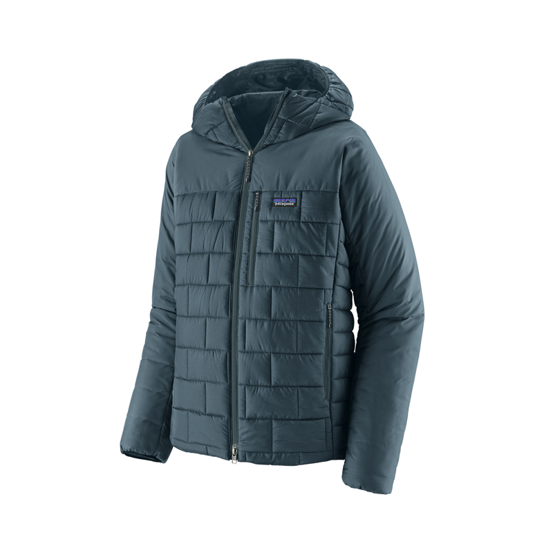 Patagonia Men's Hi-Loft Nano Puff Hoody Summit Blue