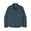 Patagonia Men's LS LW Fjord Flannel Shirt Summit Blue