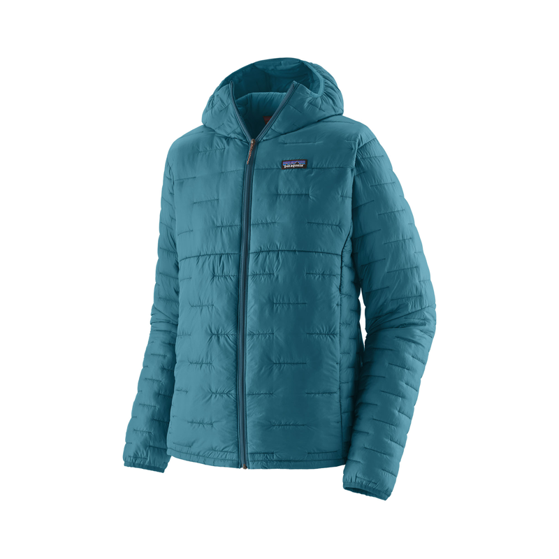 Patagonia Men's Micro Puff Hoody Glacial Blue