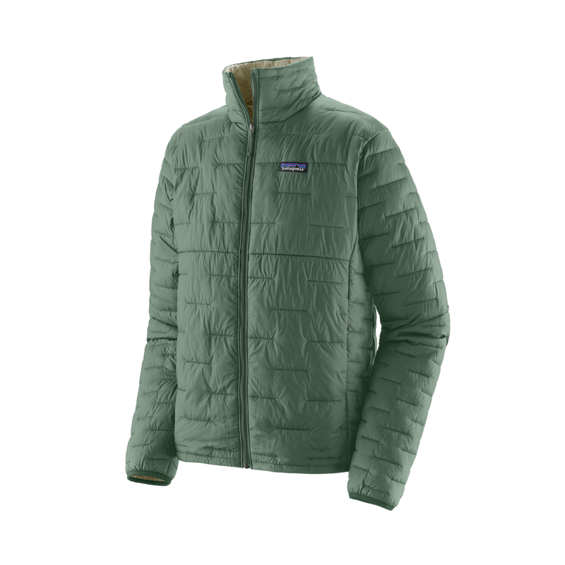 Patagonia Men's Micro Puff Jacket Canopy Green
