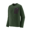 Patagonia Men's R1 Air Full-Zip Hoody Treeline Green