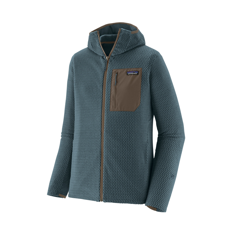 Patagonia Men's R1 Air Full-Zip Hoody Summit Blue