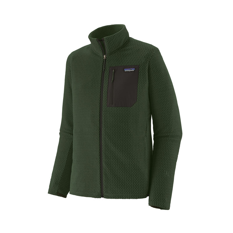 Patagonia Men's R1 Air Jacket Treeline Green