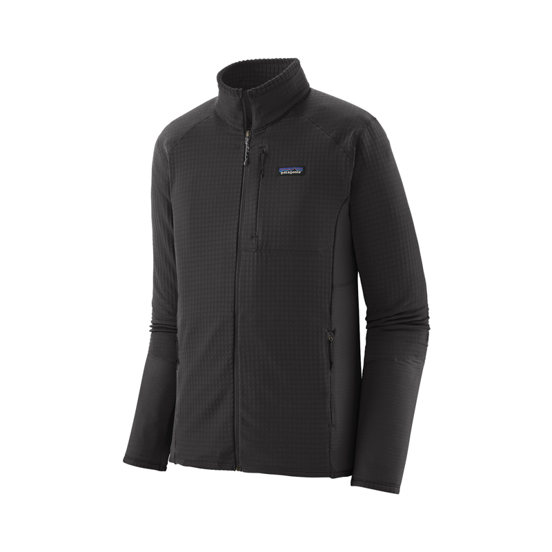 Patagonia Men's R1 Jacket Black w/ Black