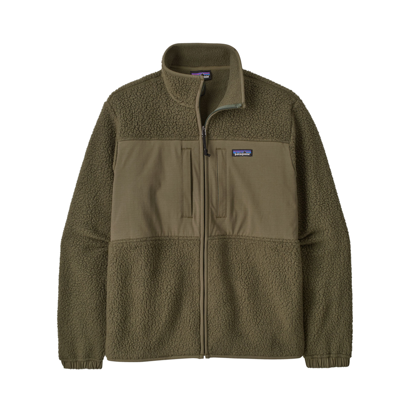 Patagonia Men's Retro Pile Patch Jacket Basin Green