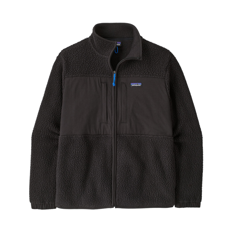 Patagonia Men's Retro Pile Patch Jacket Black