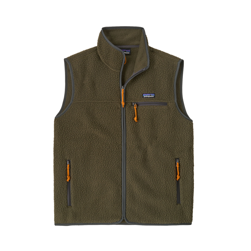 Patagonia Men's Retro Pile Vest Basin Green