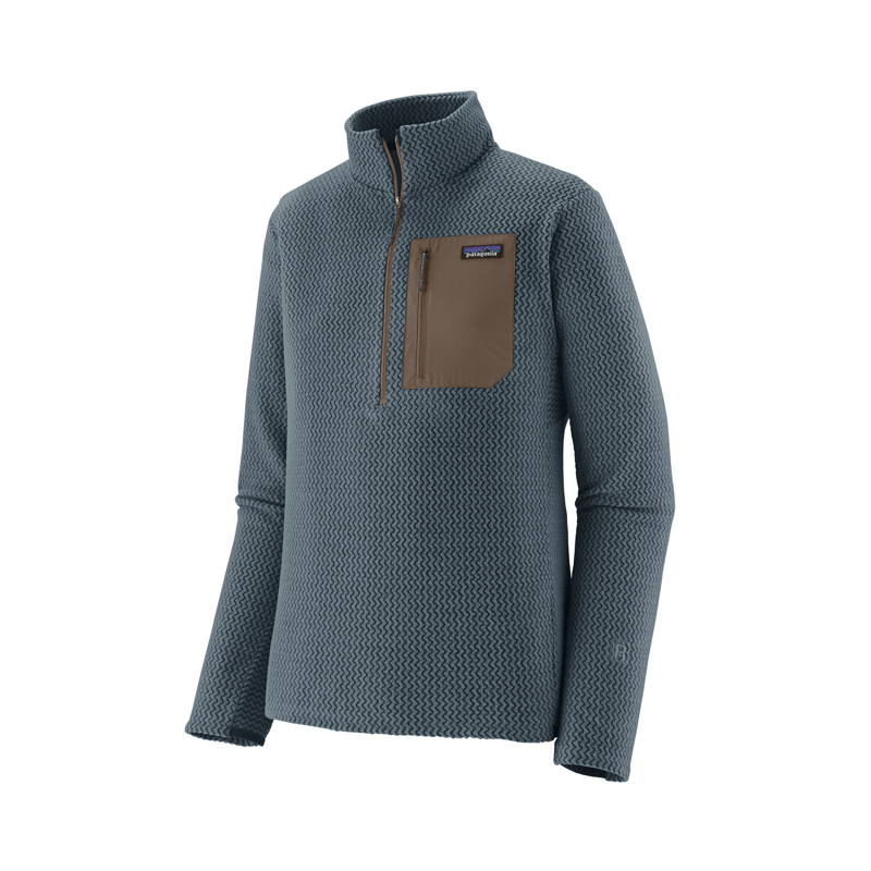 Patagonia Men's R1 Air Zip Neck Summit Blue