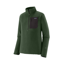 Patagonia Men's R1 Air Zip Neck Treeline Green