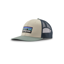 Patagonia P-6 Logo Trucker Hat Pumice