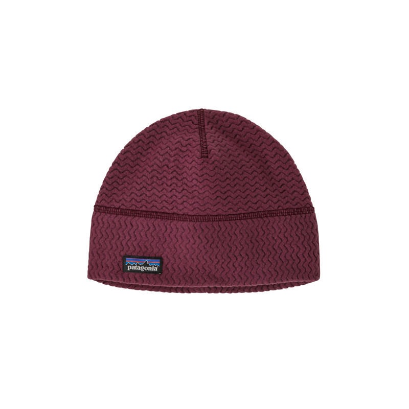 Patagonia R1 Air Beanie Berry Fig