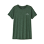 Patagonia Women's Cap Cool Daily Shirt Cloud Crag Canopy Green X-Dye