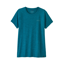 Patagonia Women's Cap Cool Daily Shirt P6 Light Glacial Blue X-Dye