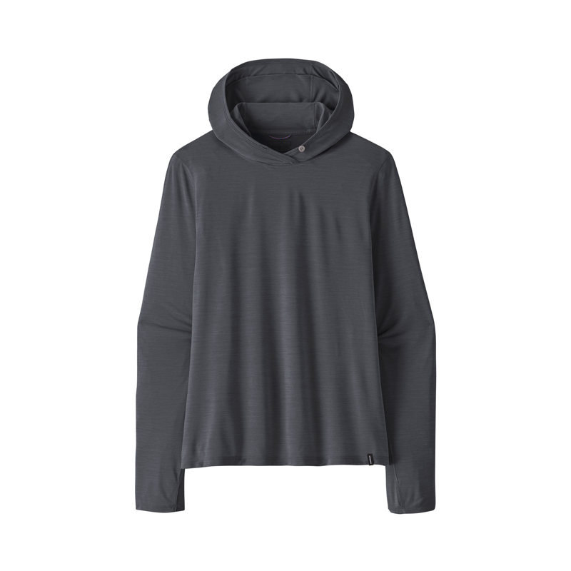 Patagonia Women's Cap Cool Ultra Hoody Smolder Blue