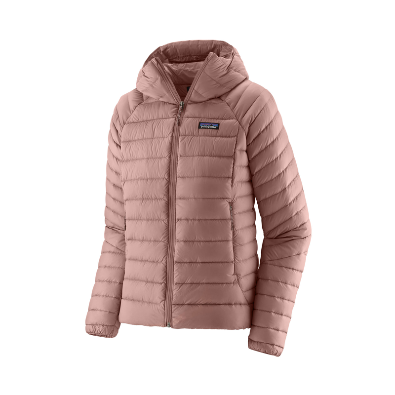 Patagonia Women's Down Sweater Hoody Moonrise Taupe