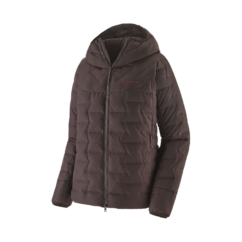 Patagonia Women's Durable Down Hoody Den Brown